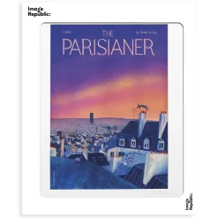 Affiche Saut à la Perche - The Parisianer N°113 - Mallard