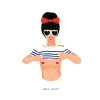 Affiche Sexy Girl - 29,7 x 39,7 cm