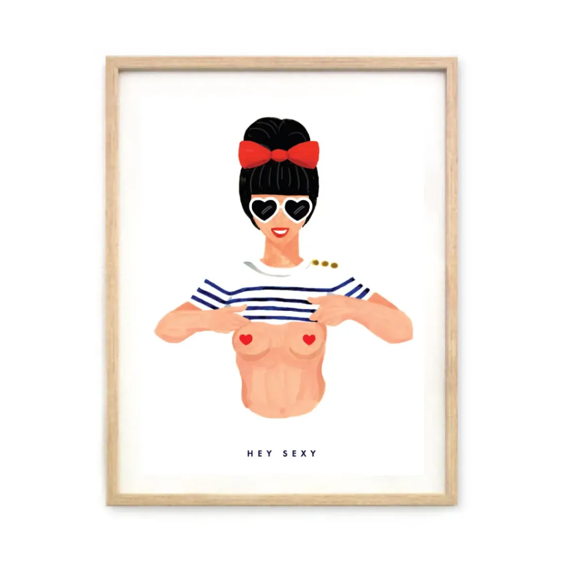 Affiche Sexy Girl - 29,7 x 39,7 cm
