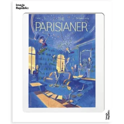 Affiche Skateboard - The Parisianer N°89 - Lyet
