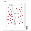 Affiche Soledad Only Love - 30 x 40 cm