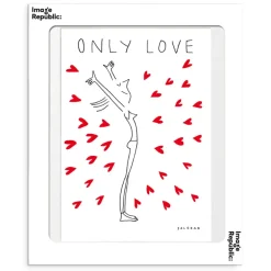 Affiche Soledad Only Love - 30 x 40 cm