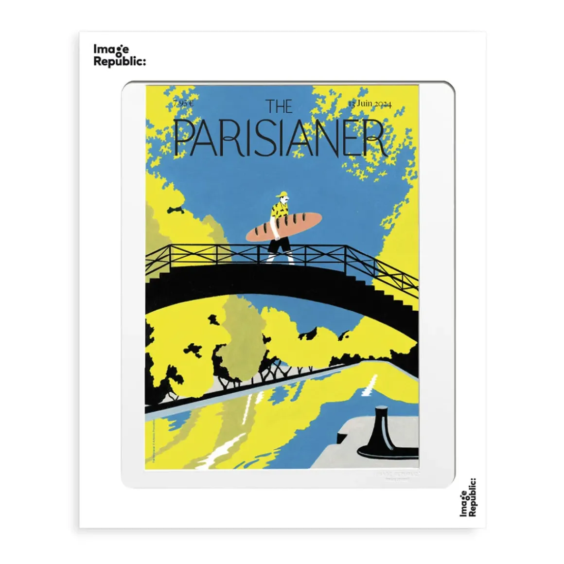 Affiche Surf - The Parisianer N°78 - Pronostico
