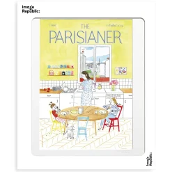 Affiche Tennis de table - The Parisianer N°111 - Baily