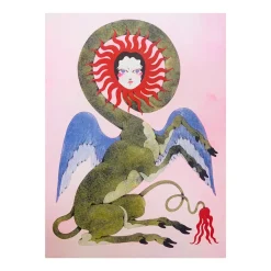 Affiche The Angel - Lou Benesch