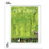 Affiche The Newyorker Birnbaum Mariage 7 juin 1958 - 30 x 40 cm