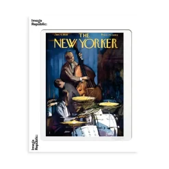 Affiche The Newyorker 172 Getz Band Playing - 30 x 40 cm