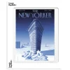 Affiche The Newyorker 204 schossow flatiron ice 9 mars 2015 - 40 x 50 cm