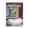Affiche The Newyorker 226 Sempe Cat Sleeping By The Window - 30 x 40 cm