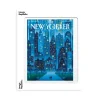 Affiche The Newyorker 222 Ulriksen Stellar Night - 30 x 40 cm