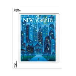 Affiche The Newyorker 222 Ulriksen Stellar Night - 30 x 40 cm