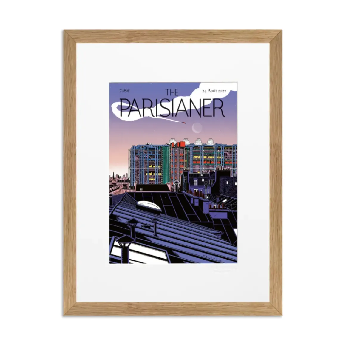 Affiche The Parisianer N°68 - Harari