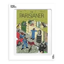 Affiche Tir Sportif - The Parisianer N°96 - Landrein