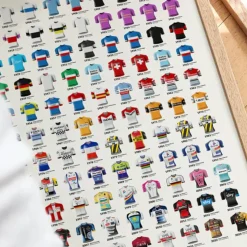 Affiche Tour de France Winners