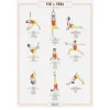 Affiche Vin u0026 Yoga