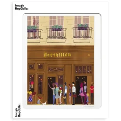 Affiche WLPP Paris Bertillon - 30 x 40 cm