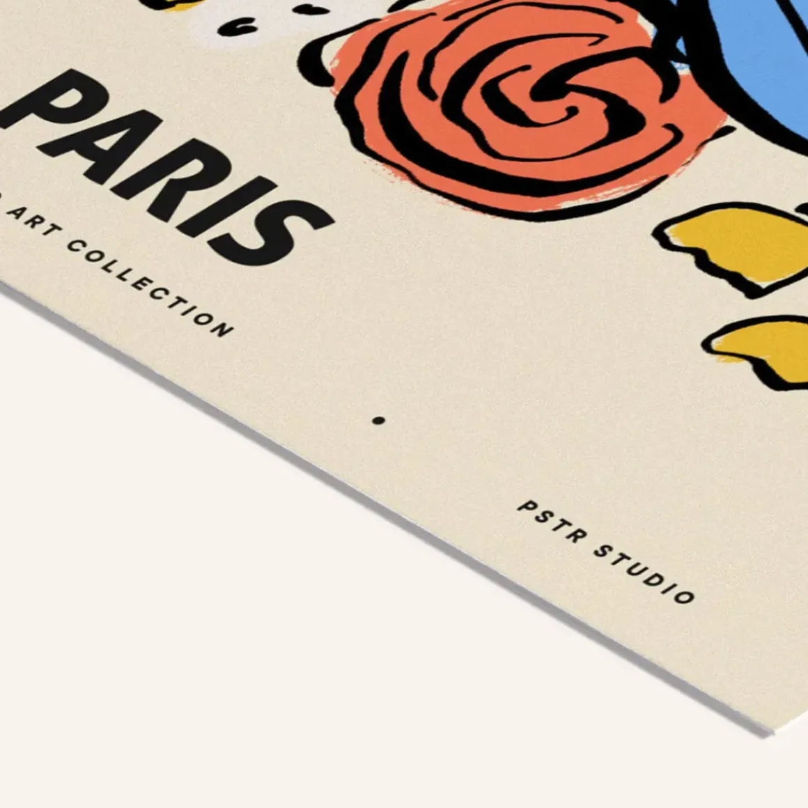 Affiche Zoe Fleurs et Plantes Paris - 50 x 70 cm