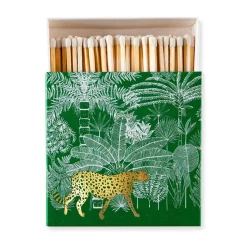 Allumettes Cheetah Green