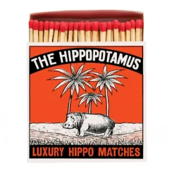 Allumettes Hippopotamus