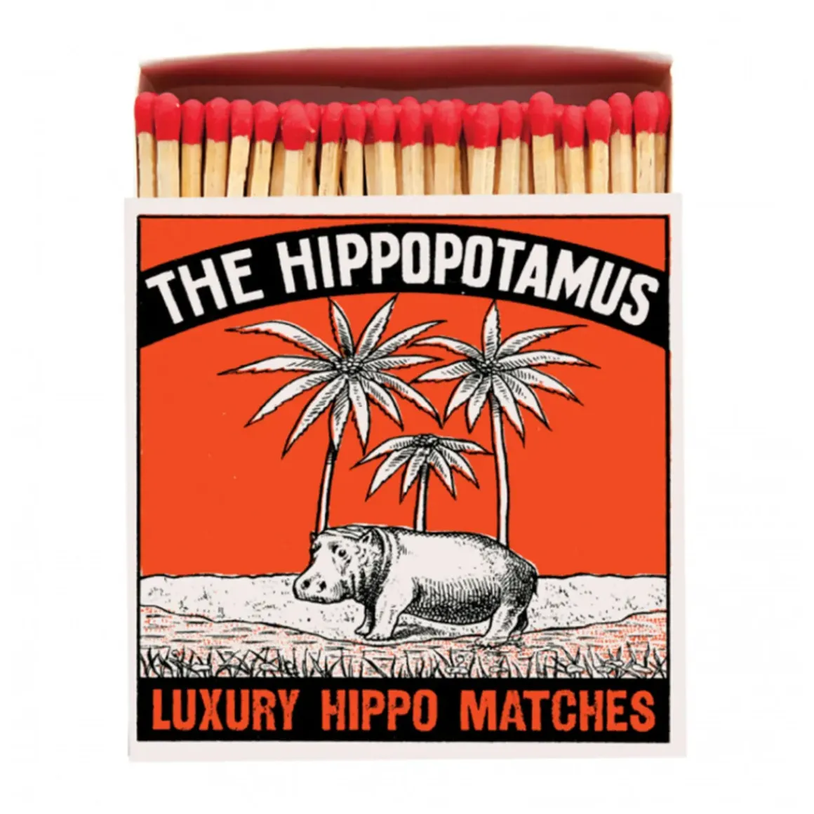 Allumettes Hippopotamus