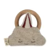 Anneau d'Éveil en Bois - Cloud/Off White