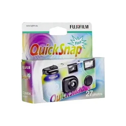 Appareil Jetable Argentique Quicksnap Flash 27