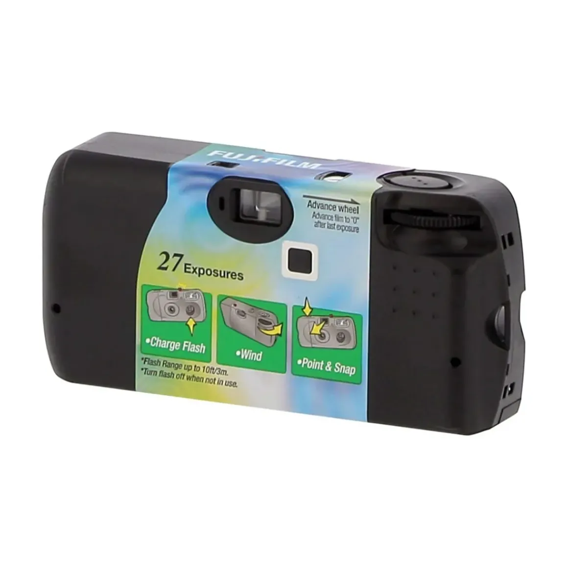 Appareil Jetable Argentique Quicksnap Flash 27