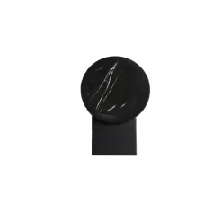 Applique Laga - 24 x 16 cm - Noir u0026 Marbre