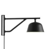 Applique murale Ambit L37 - Noire