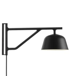 Applique murale Ambit L37 - Noire