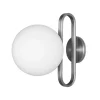 Applique murale Cime Argent Globe 20 cm