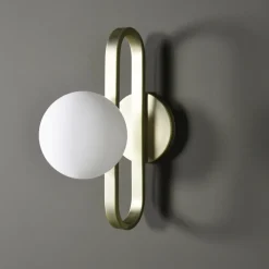 Applique murale Cime Globe 12 cm