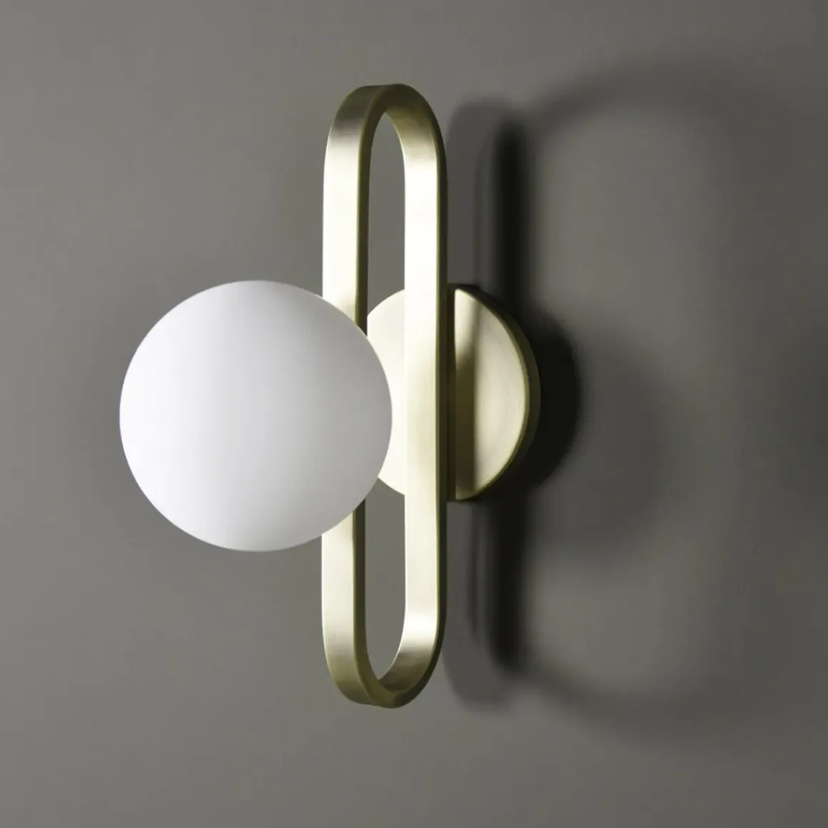 Applique murale Cime Globe 12 cm