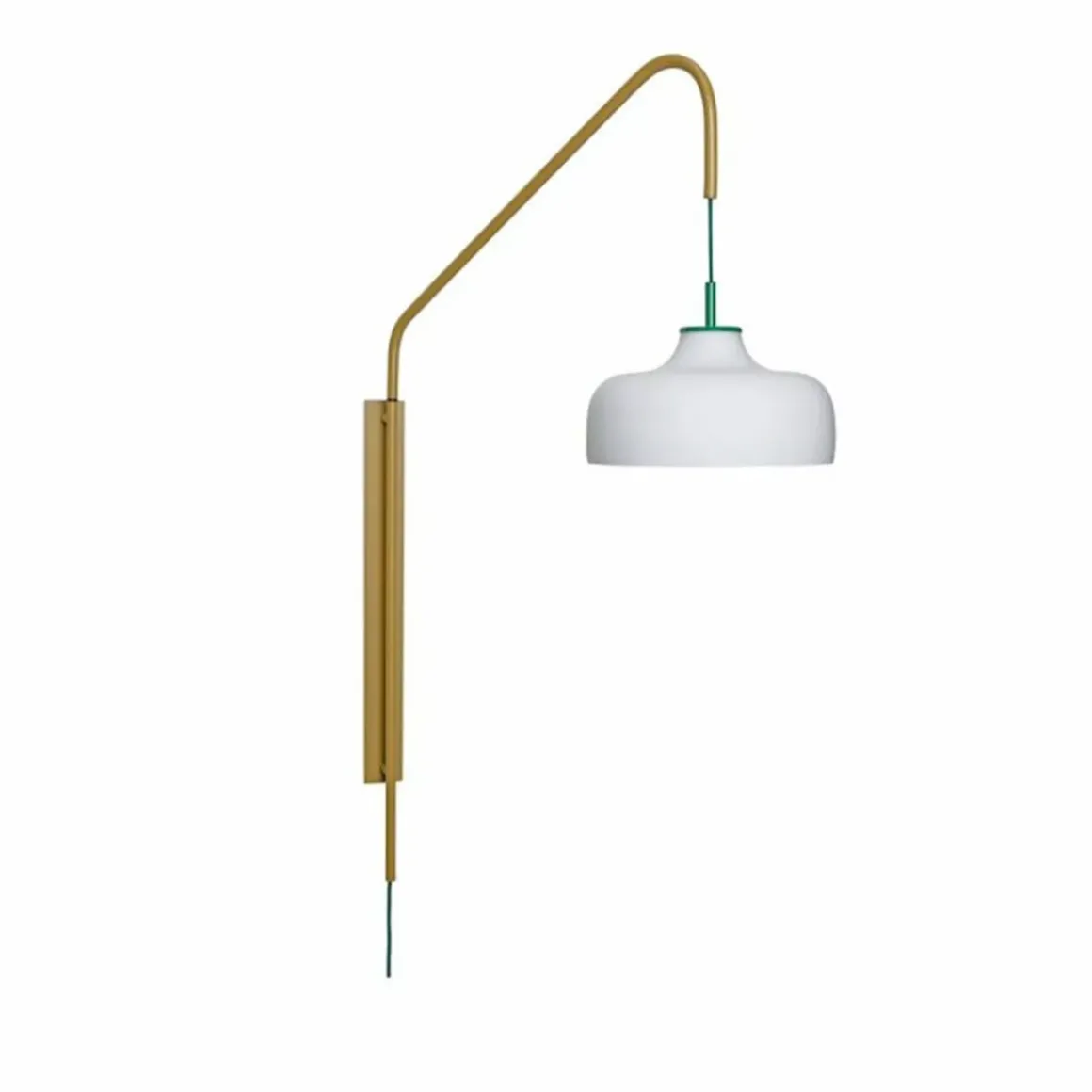 Applique murale Current - 71 x 30 x 111 cm - Vert/Kaki