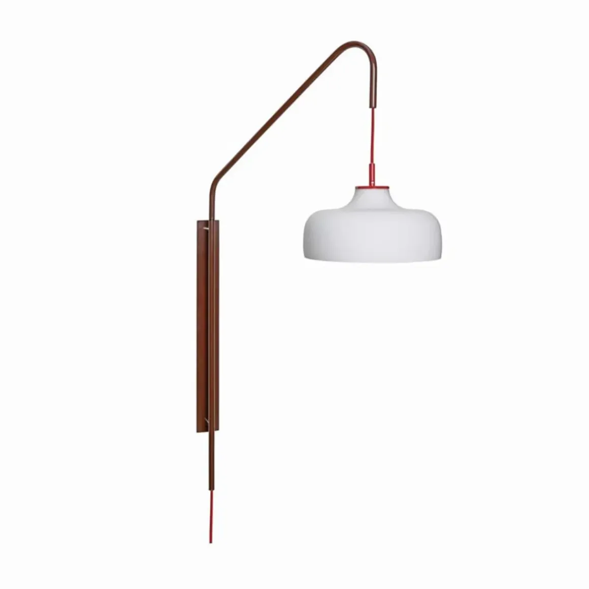 Applique murale Current - 71 x 30 x 111 cm - Rouge/Bordeaux