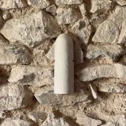 Applique Murale Rosario en Grès Chamotté - Blanc