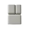 Applique murale Tabata LN10 H 21cm - Gris soie