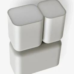 Applique murale Tabata LN10 H 21cm - Gris soie