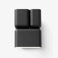 Applique murale Tabata LN10 H 21cm - Noir