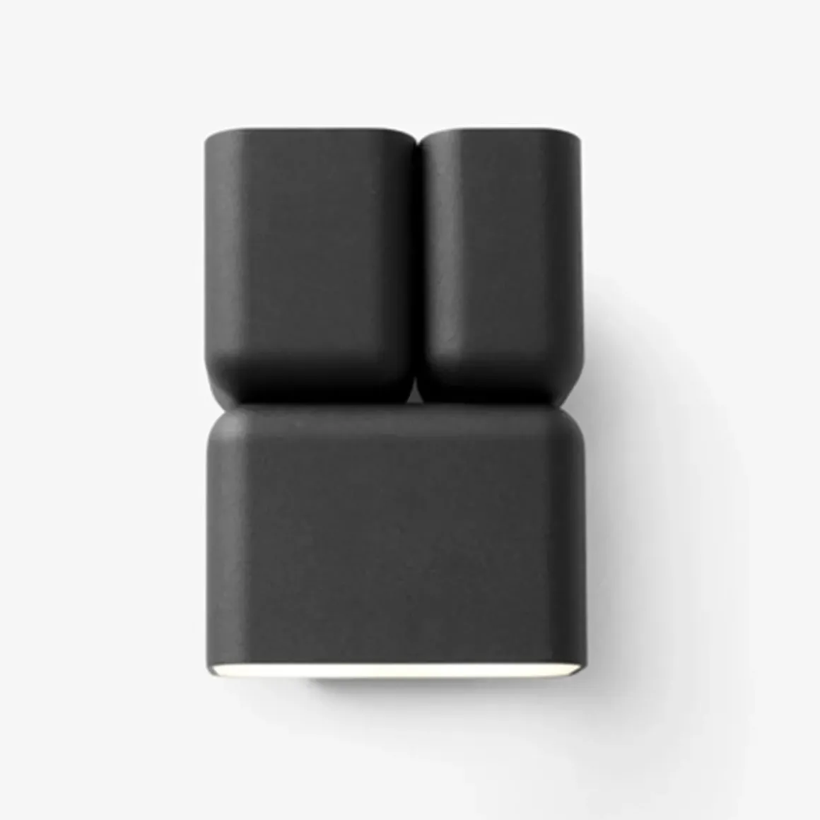 Applique murale Tabata LN10 H 21cm - Noir