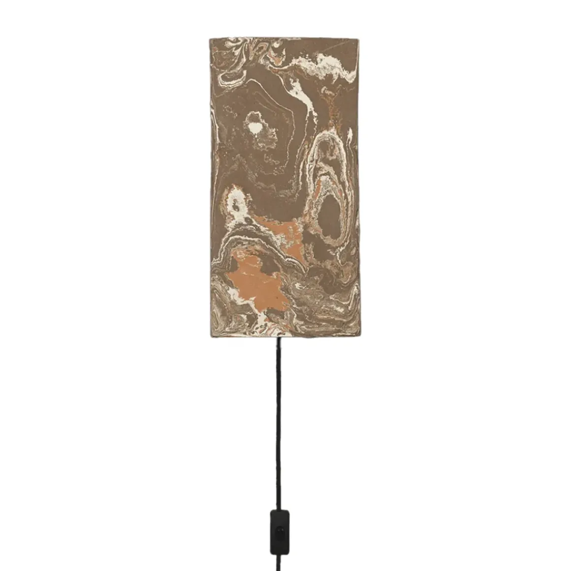 Applique rectangulaire Argilla Marbre