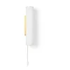 Applique Vuelta - 40 cm - Blanc u0026 Doré