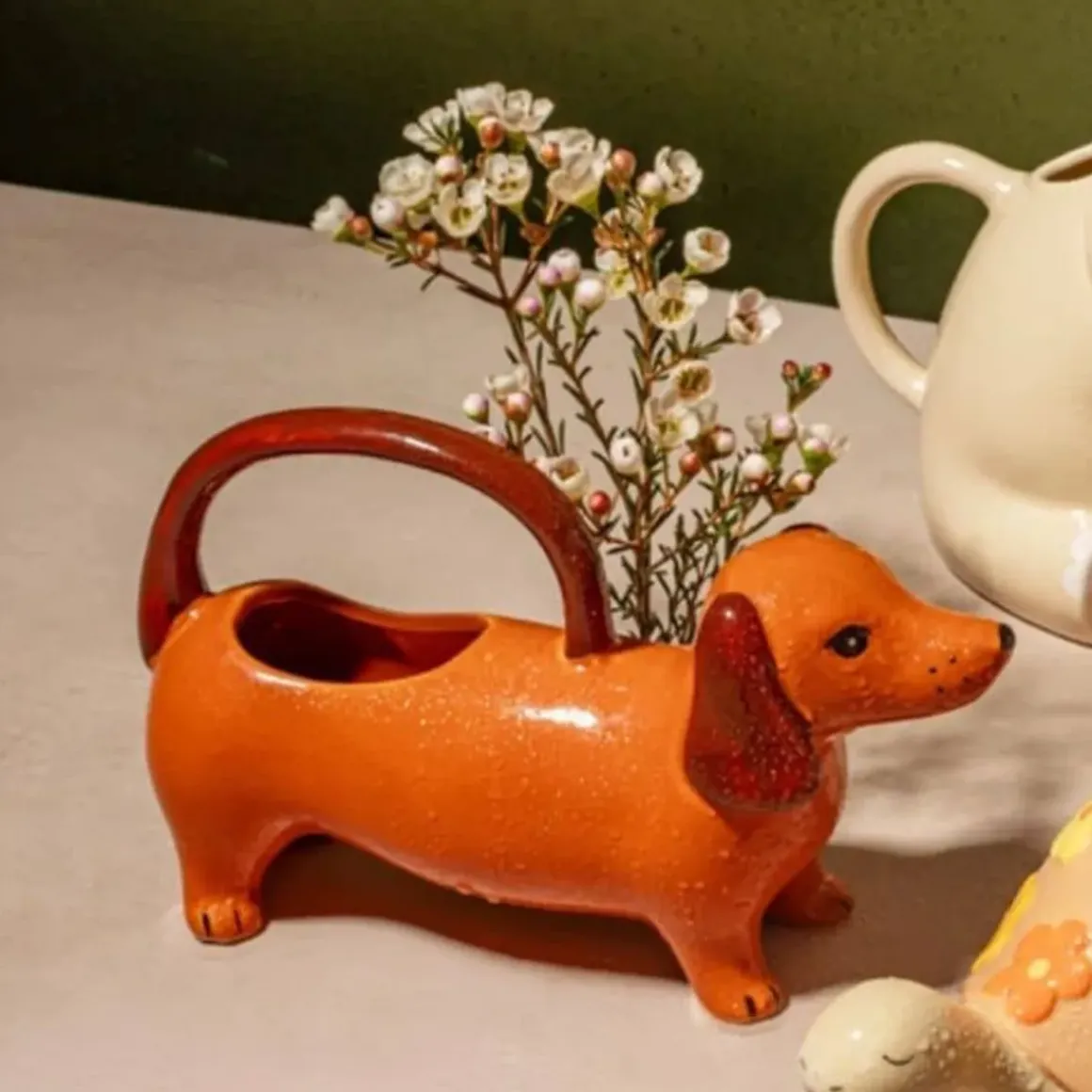 Arrosoir Chien Saucisse