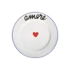 Assiette Amore