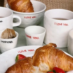Assiette Breakfast I Love You
