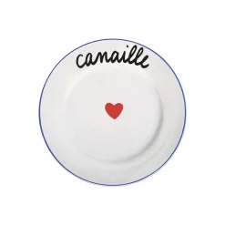 Assiette Canaille