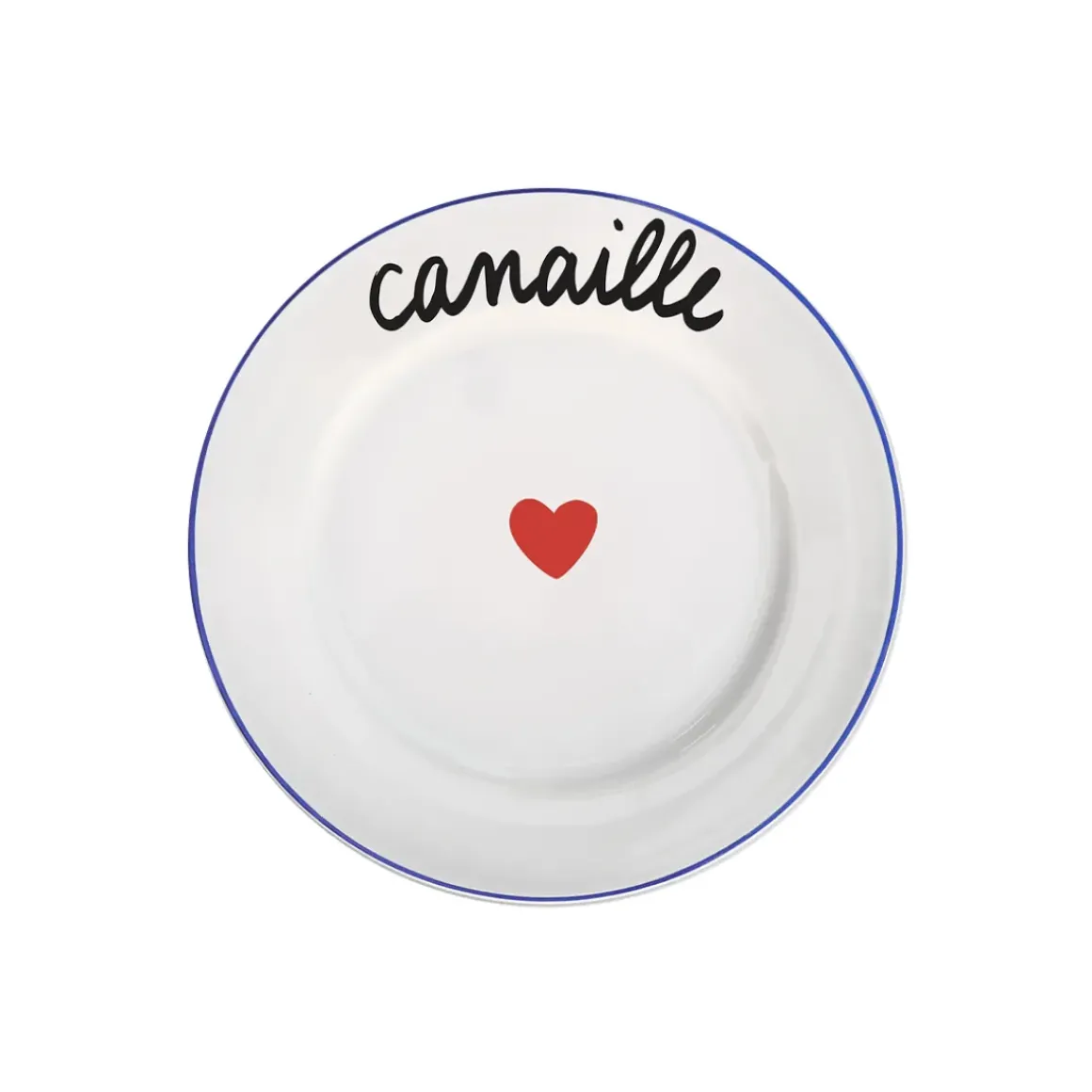 Assiette Canaille