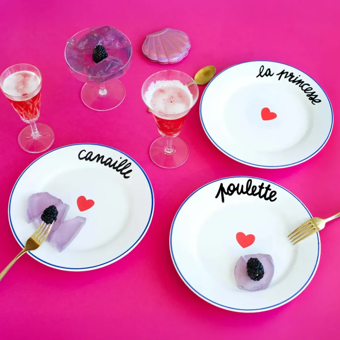 Assiette Canaille