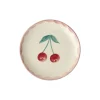 Assiette Cerise en céramique