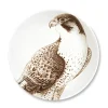 Assiette creuse - Faucon